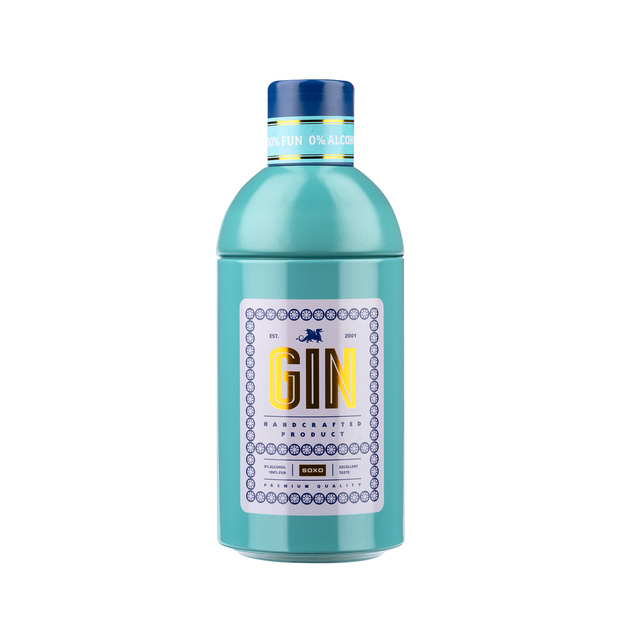 Calcetines de colores para hombre SOXO Gin in a bottle 