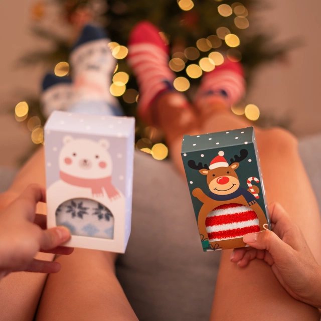 Calcetines de reno para mujer SOXO