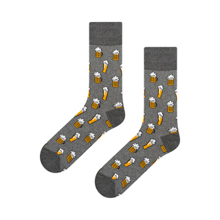 Coloridos calcetines de cerveza para hombre SOXO GOOD STUFF