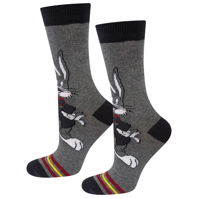 Set de 2x Calcetines de colores para hombre | Warner Bros | Bichos y Lucas | idea regalo