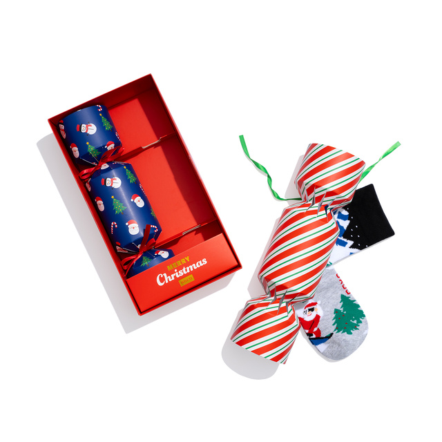 Calcetines navideños Soxo para hombre y mujer en paquete