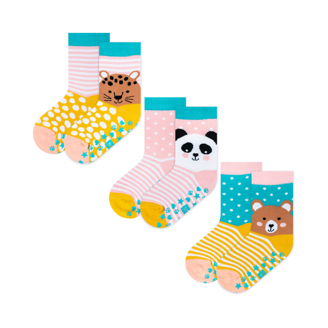 3x Calcetines de bebé SOXO
