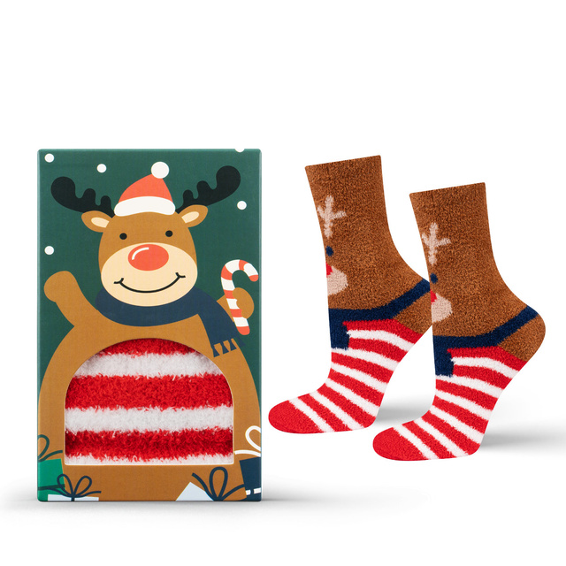Calcetines de reno para mujer SOXO