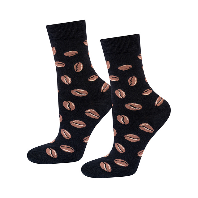 Calcetines de mujer Soxo espresso