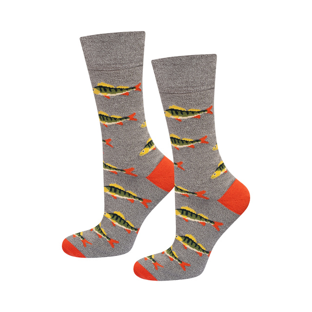Calcetines Coloridos para Hombre SOXO Atlas de Pesca - 4 Pares
