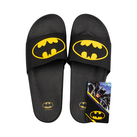 Chanclas de playa para mujer y hombre.SOXO Batman | Perfecto para unas vacaciones en la playa y una piscina | Goma