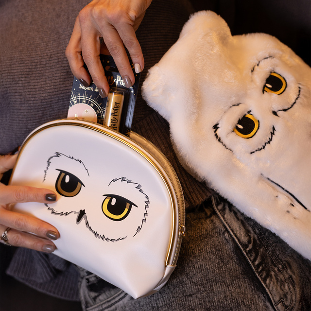 Set Harry Potter Bolsa de agua caliente 1,8 L + Neceser + Bálsamo labial