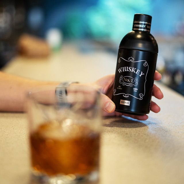 Bóxer de whisky para hombre en botella SOXO | Idea de regalo | Día del Niño | bragas de algodón