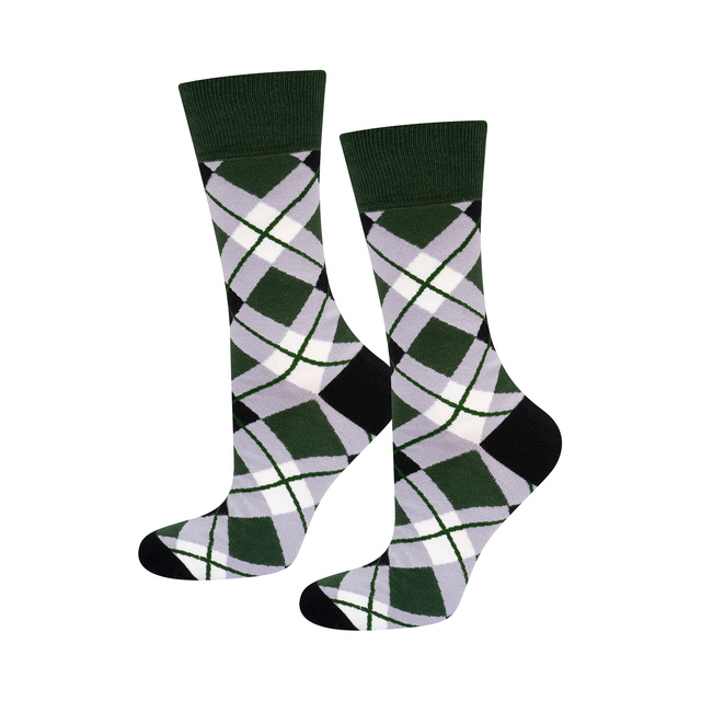 Calcetines de colores para hombre SOXO Golf - 3 pares 