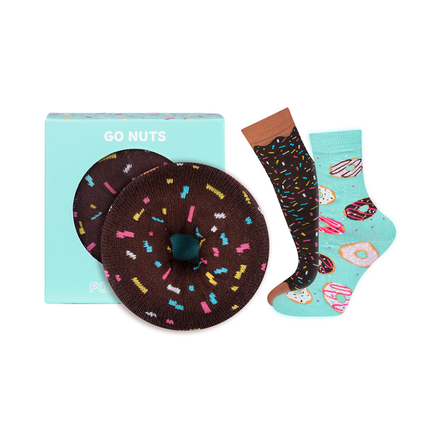 Calcetines de mujer SOXO GOOD STUFF donut 