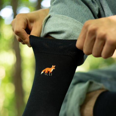 Calcetines de colores para hombre SOXO Adventure - 5 pares 