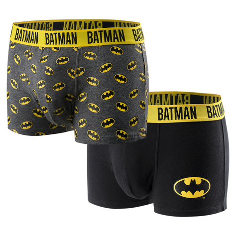 Conjunto de 2 calzoncillos bóxer de Batman | Idea de regalo | Día del Niño | bragas de algodón