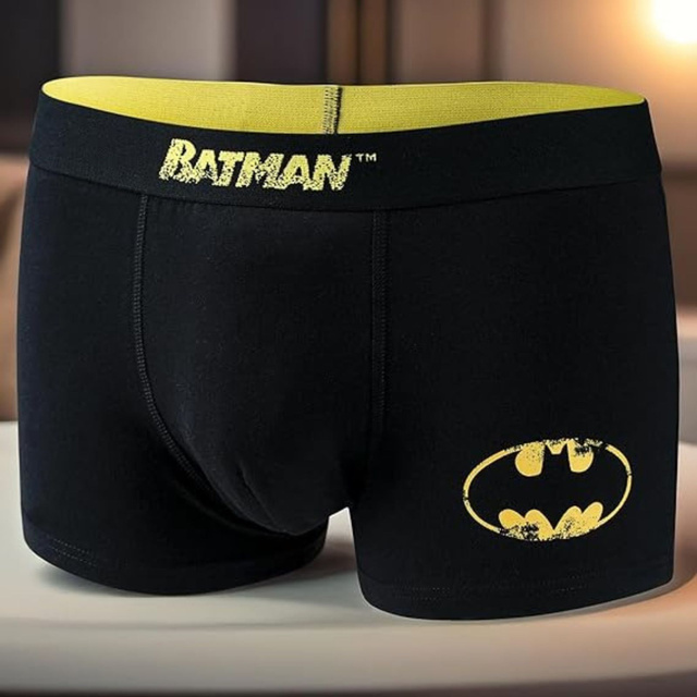 Conjunto de 2 bóxers de Batman para hombre, una idea perfecta para un regalo de Navidad.