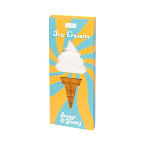 Calcetines de mujer SOXO ice cream cone - 2 Pares