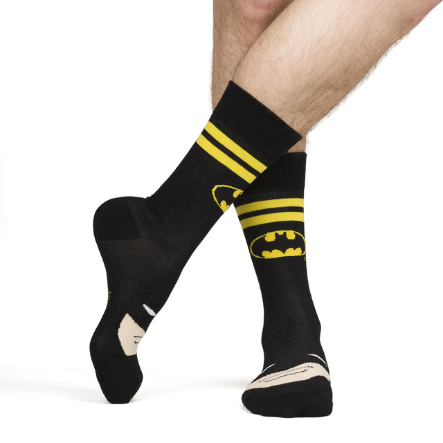 Set de 3 calcetines SOXO GOOD STUFF Batman DC Comics