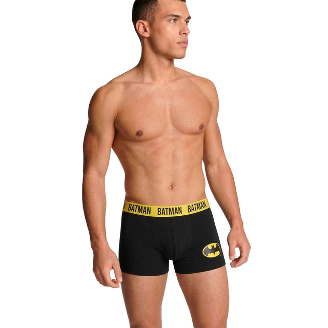 Conjunto de 2 calzoncillos bóxer de Batman | Idea de regalo | Día del Niño | bragas de algodón