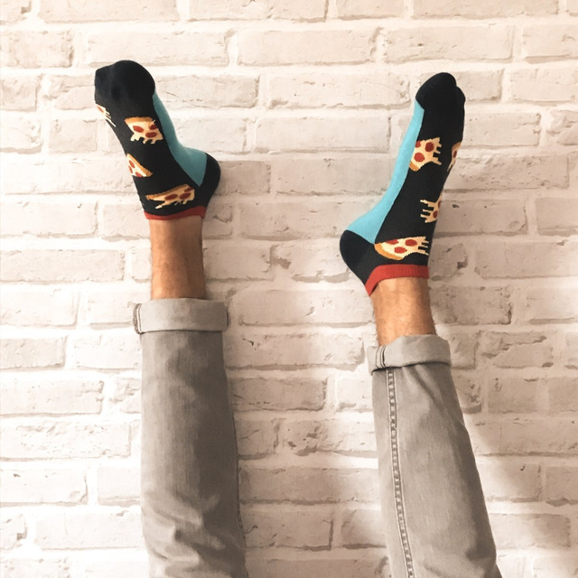 Juego de 6 calcetines coloridos SOXO GOOD STUFF para hombre