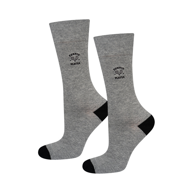 Calcetines de colores para hombre SOXO Tennis - 3 pares 