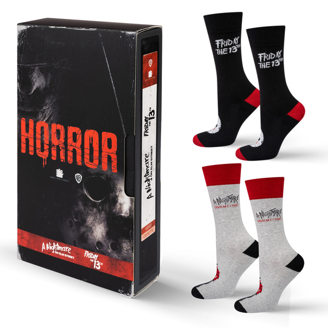 Calcetines de hombre SOXO horrory - 2 pares