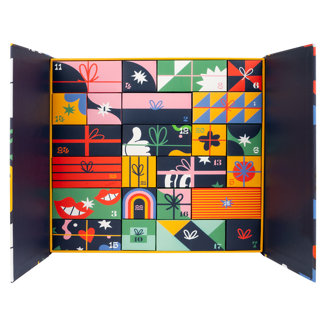 Caja de regalo con calcetines Paquete de 12