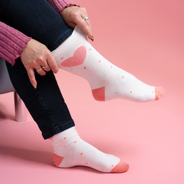 Calcetines de mujer Soxo La mejor abuela del mundo