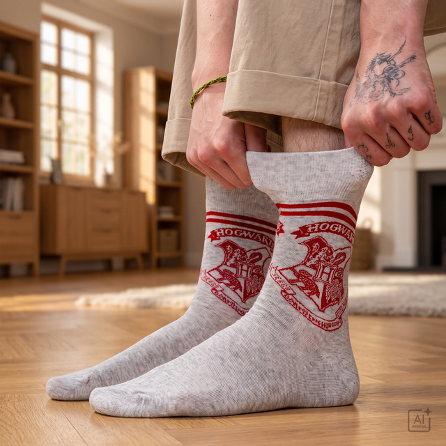 Calcetines de Harry Potter 2 pares