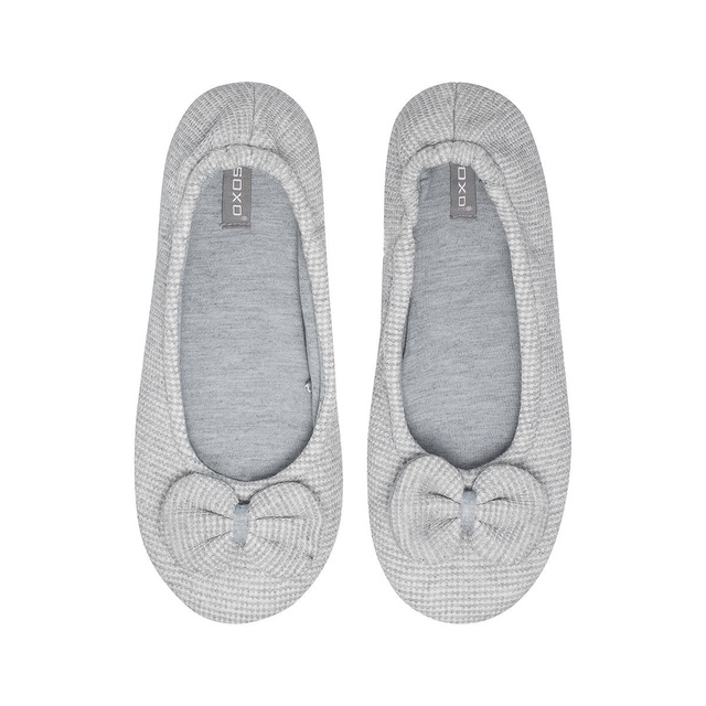 Bailarinas SOXO con un lazo con suela dura