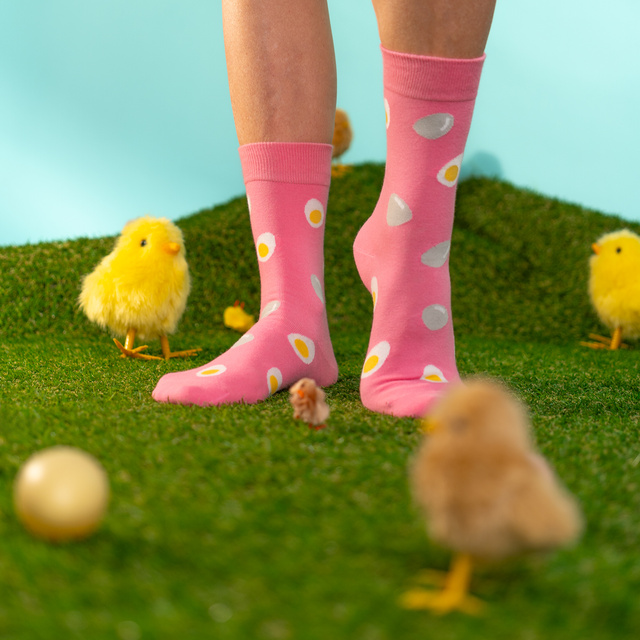 Calcetines de mujer Soxo huevo en pack - 2 pares