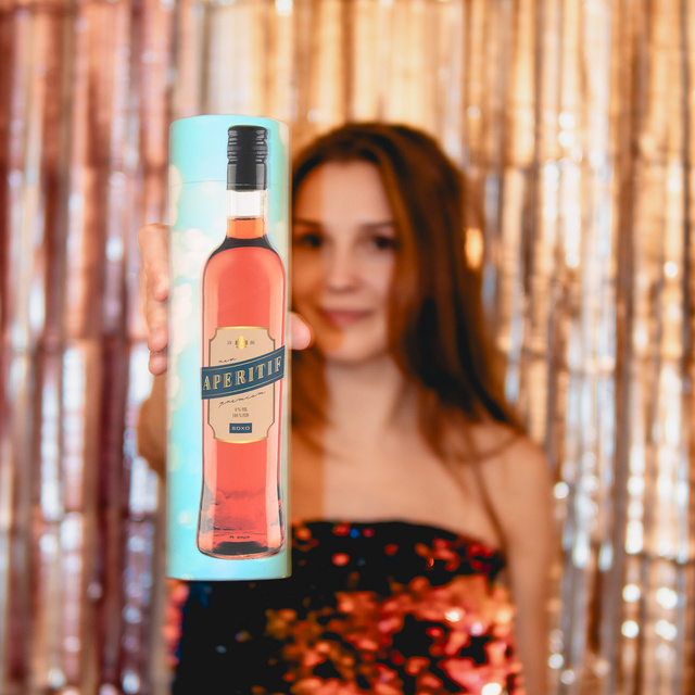 Lote de 3 medias de mujer SOXO | Aperitif en tubo de regalo