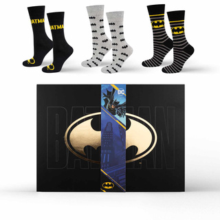 Calendario de Adviento Batman Lote de 12 calcetines de hombre SOXO