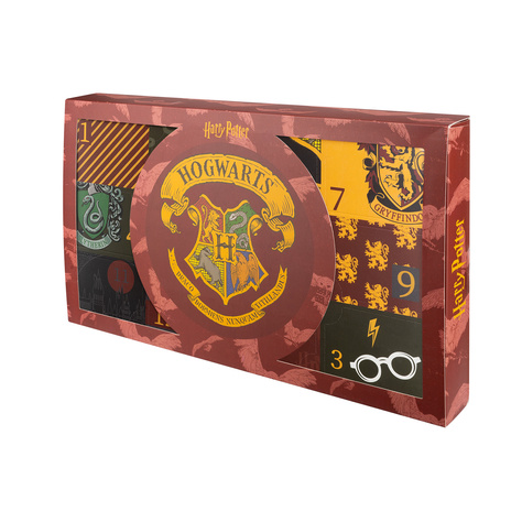 Calendario de Adviento Harry Potter Lote de 6 calcetines de hombre SOXO