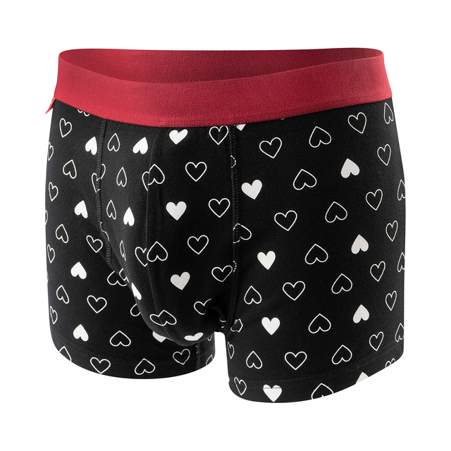 Set de bóxers y calcetines SOXO para hombre, un regalo de algodón para él