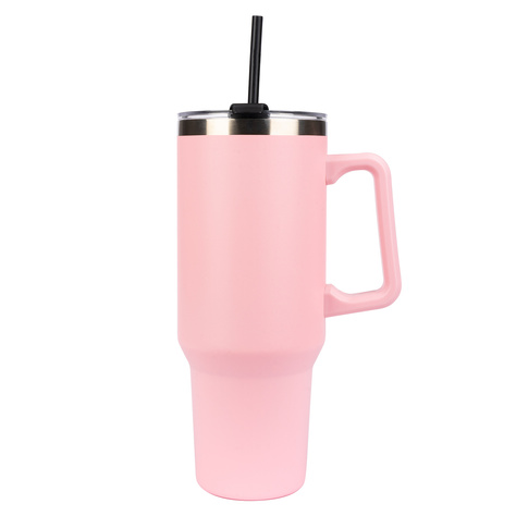 Taza térmica Momo Way 1200ml rosa 