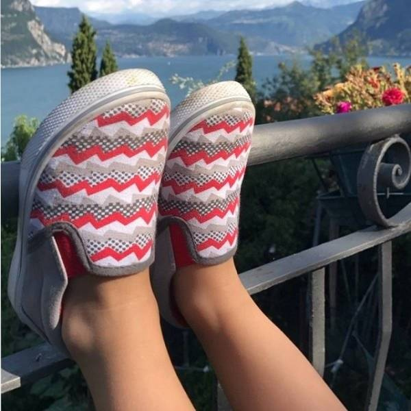 Zapatillas de niños SOXO coloridas con estampados