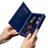 Laurka 1 par + adornos para bebidas