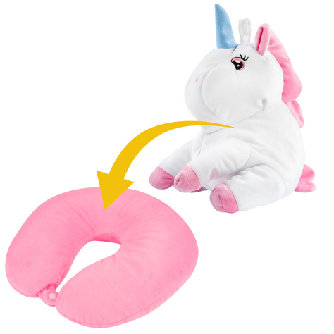 MOMO WAY Almohada multifuncional unicornio