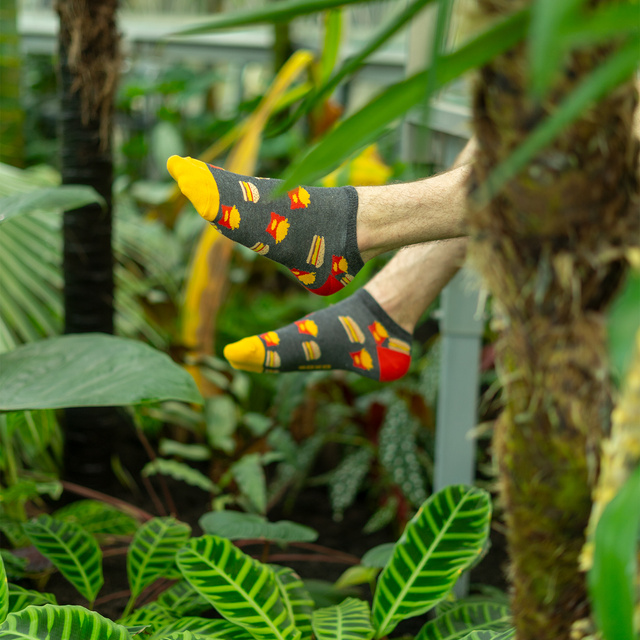 Juego de 3 calcetines coloridos SOXO GOOD STUFF para hombre
