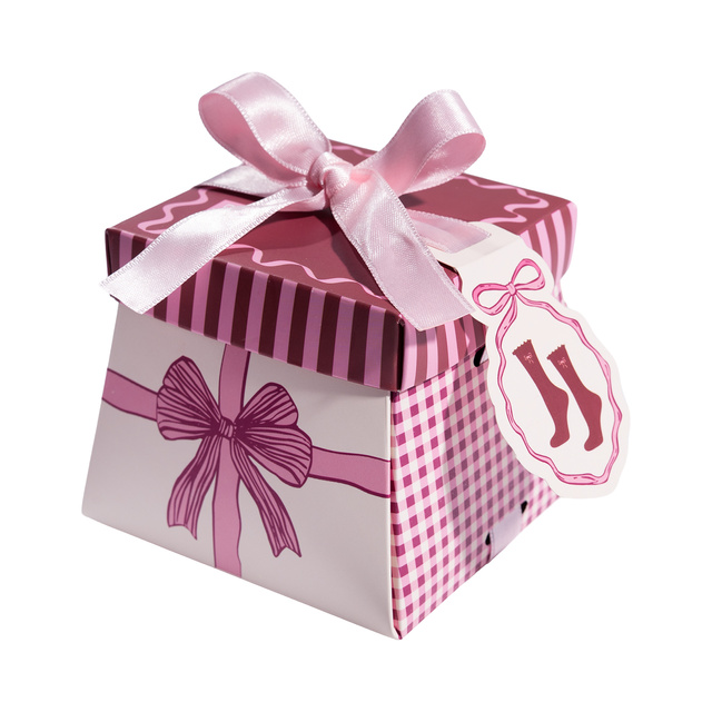 Calcetines de Regalo con Lazo