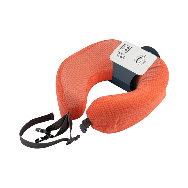 MOMO WAY Cojín de viaje Coral | almohada cervical 