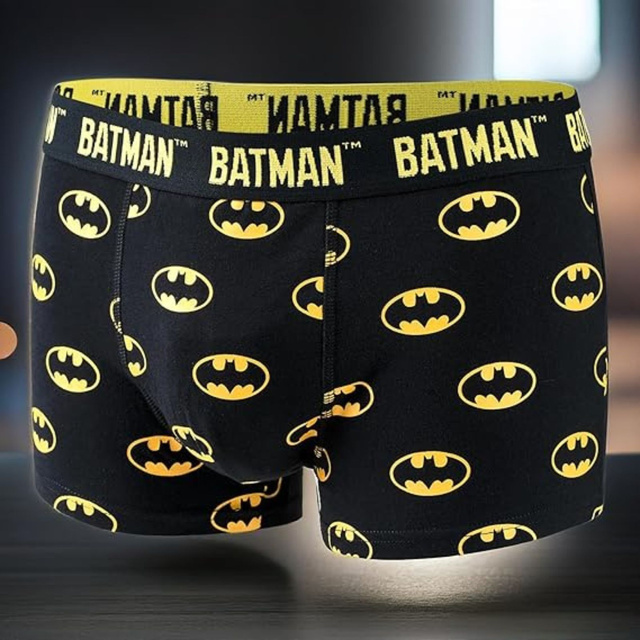 Conjunto de 2 bóxers de Batman para hombre, una idea perfecta para un regalo de Navidad.