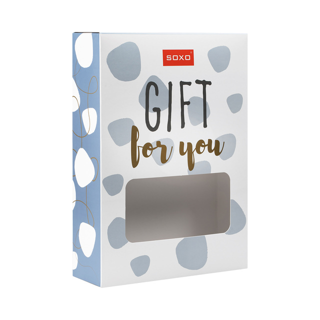 Caja de regalo SOXO Gift for you embalaje