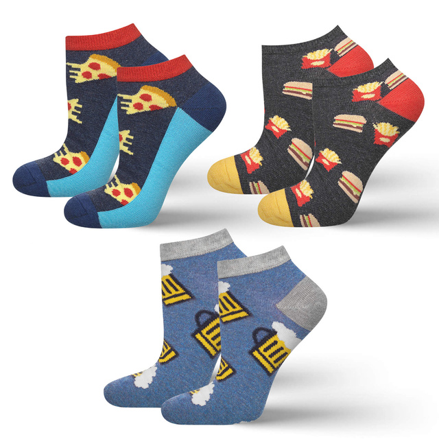 Juego de 3 calcetines coloridos SOXO GOOD STUFF para hombre