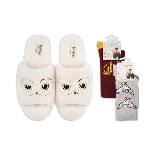 Pantuflas y calcetines para mujer SOXO Harry Potter