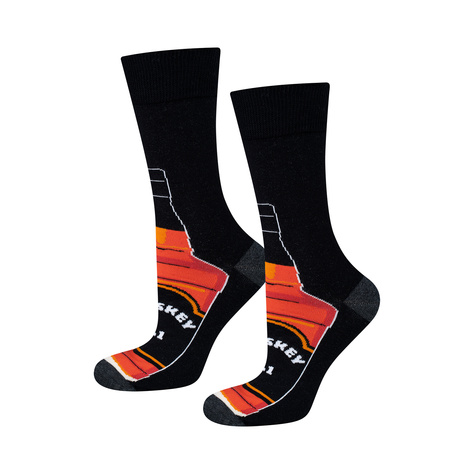 Juego de 3 calcetines coloridos para hombre SOXO GOOD STUFF Whisky 