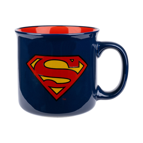 Superman set taza calcetines y llavero