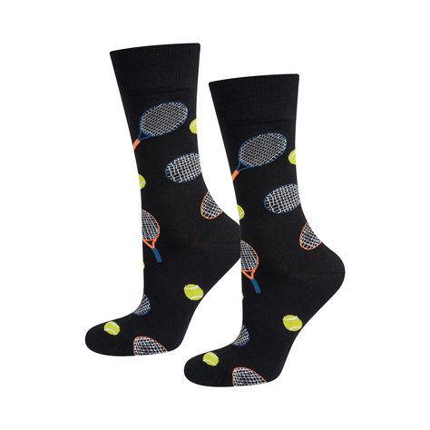 Calcetines de colores para hombre SOXO Tennis - 3 pares 