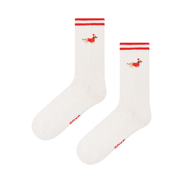 Set de Calcetines Teckel + Taza Térmica