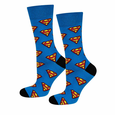 Calcetines de colores DC Comics Superman