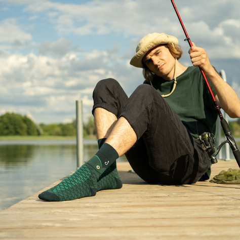 Calcetines de hombre SOXO Let's go fishing en paquete