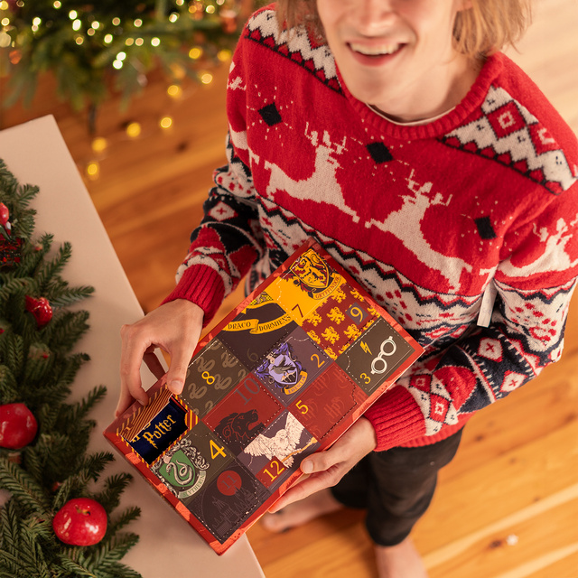 Calendario de Adviento con Calcetines Harry Potter 6-Pack
